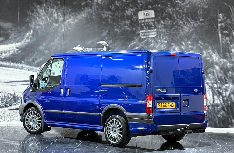 2012 Ford Transit 2.2 TDCi 260 Sport FWD L1 H1 5dr PANEL VAN Diesel Manual