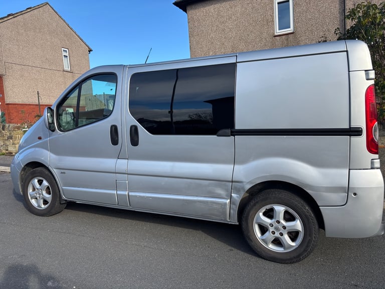Vauxhall, VIVARO, Panel Van, 2011, Manual, 1995 (cc)
