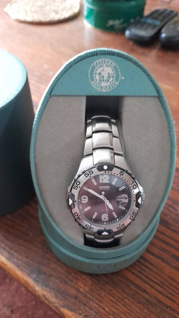 Citizens mens watch ecodrive
