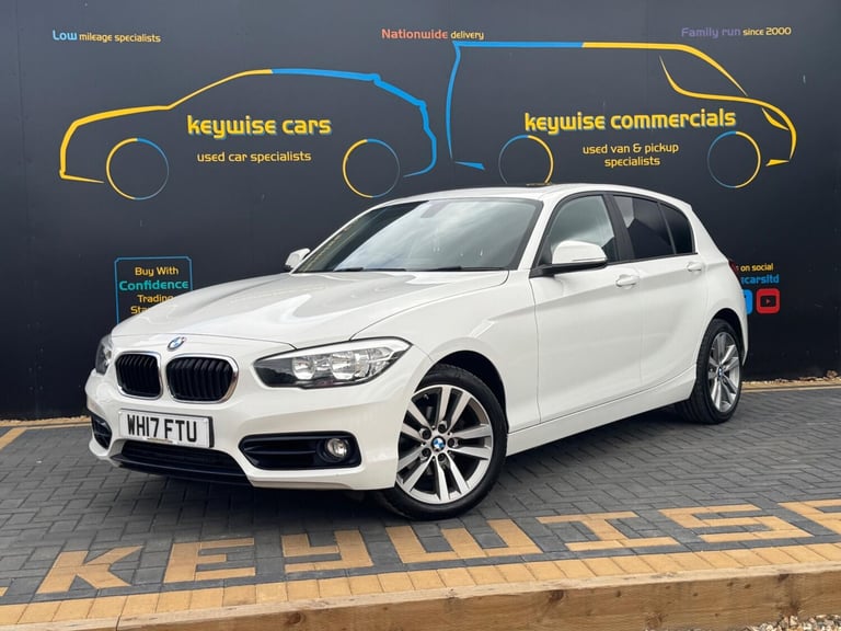 2017 BMW 1 Series 2.0 118d Sport Auto Euro 6 (s/s) 5dr HATCHBACK Diesel Automatic