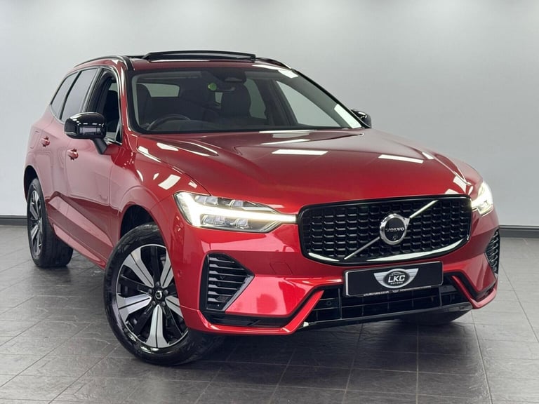 VOLVO XC60 2.0h T6 Recharge 18.8kWh Plus Auto AWD Euro 6 (s/s) 5dr 2024