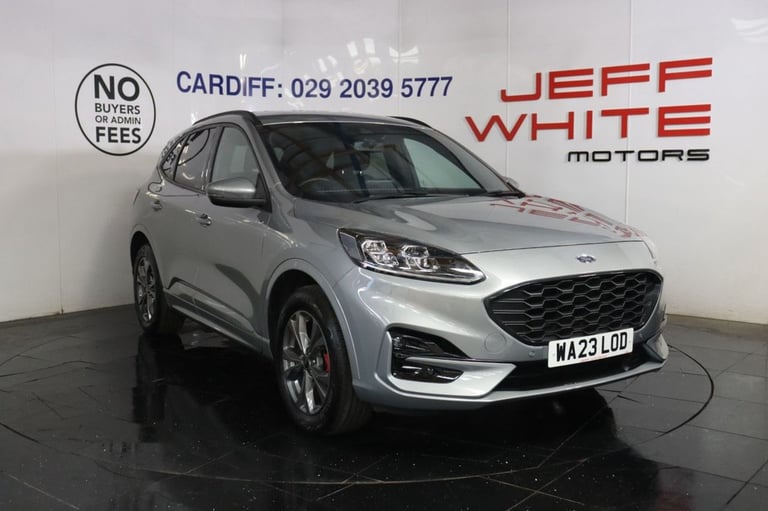 2023 Ford Kuga 2.5 EcoBoost Duratec 14.4kWh ST-Line 5dr CVT (SAT NAV) HATCHBACK PETROL/ELECTRIC A...