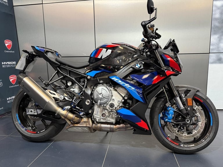2025 BMW M 1000 R 1000 Claw-shifted Euro 5