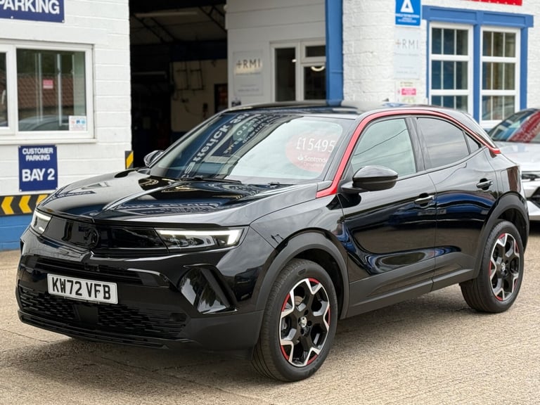 2023 Vauxhall Mokka 1.2 Turbo 100 GS 5dr, UNDER 23950 MILES, FULL VAUXHALL SERVICE HISTORY,  HATC...