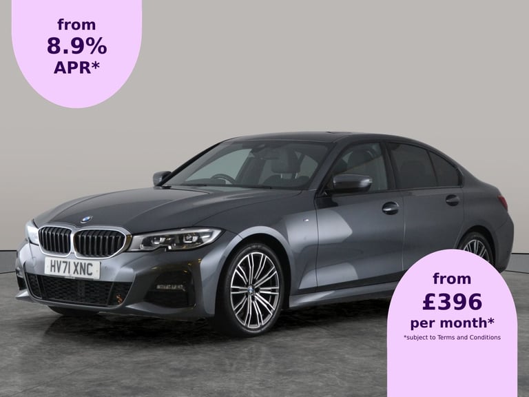 image for 2021 BMW 3 Series 2.0 320i M Sport Saloon 4dr Petrol Auto Euro 6 (s/s) (184 ps) - REVERSE CAM Sal...