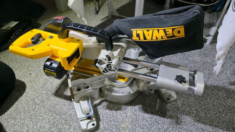 image for DeWalt mitre saw 