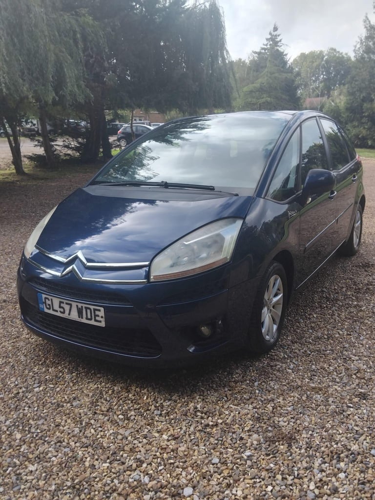 2007 Citroen C4 Picasso 2.0i 16V VTR Plus 5dr EGS [5 Seat] MPV PETROL Automatic