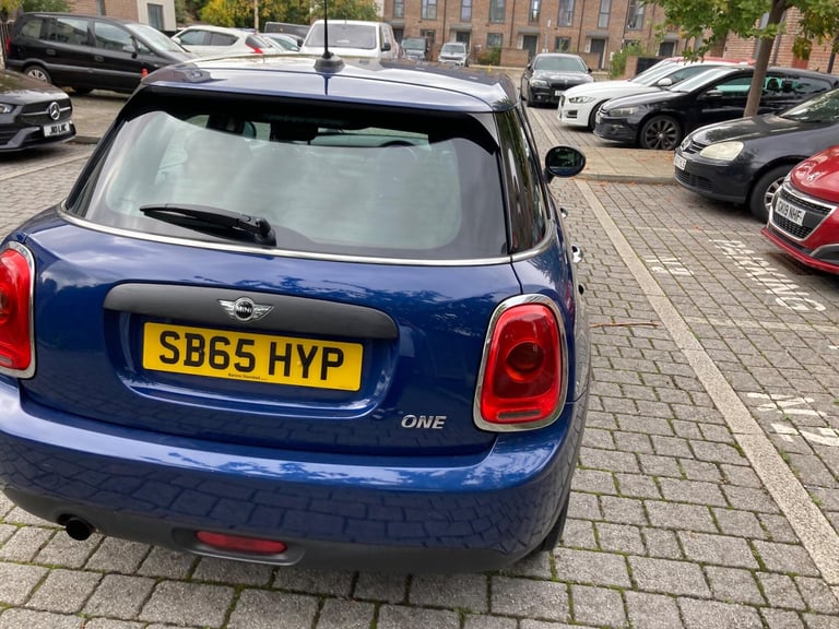 2015 MINI Hatch 1.2 One 5dr HATCHBACK PETROL Manual