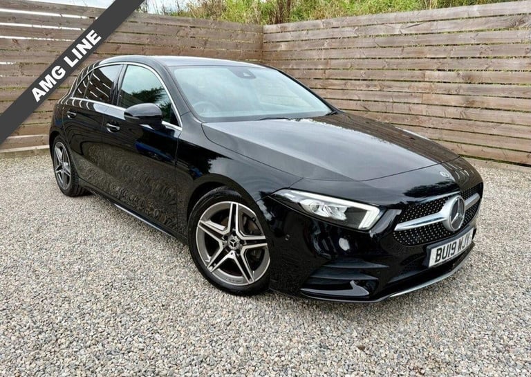 2019 19 MERCEDES-BENZ A-CLASS 1.3 A180 AMG LINE (EXECUTIVE) HATCHBACK 5DR PETROL