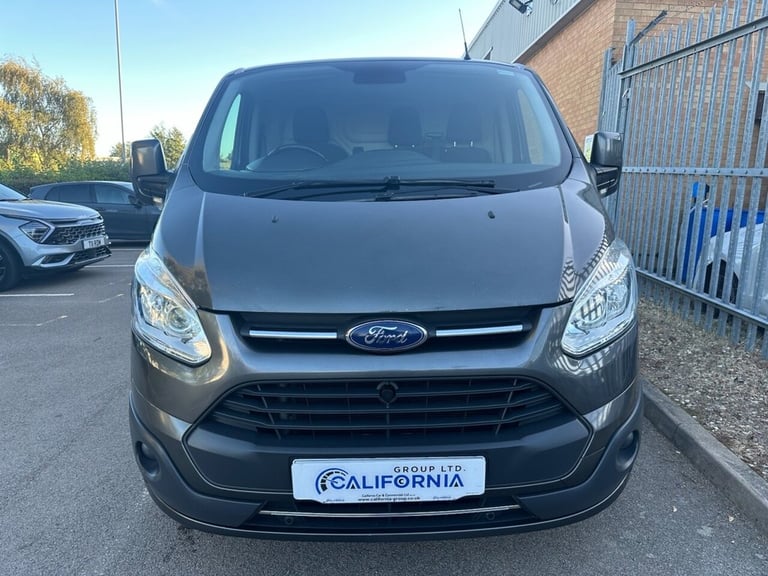 2017 Ford Transit Custom 2.0 TDCi 290 Limited Panel Van 5dr Diesel Manual L1 H2 (157 g/km, 168 bh...