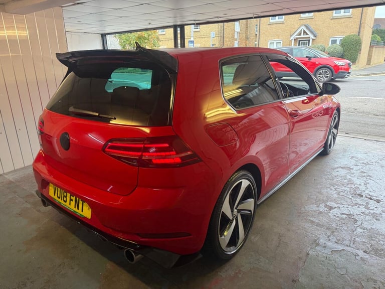 2018 Volkswagen Golf 2.0 TSI GTI DSG Euro 6 (s/s) 3dr HATCHBACK Petrol Automatic
