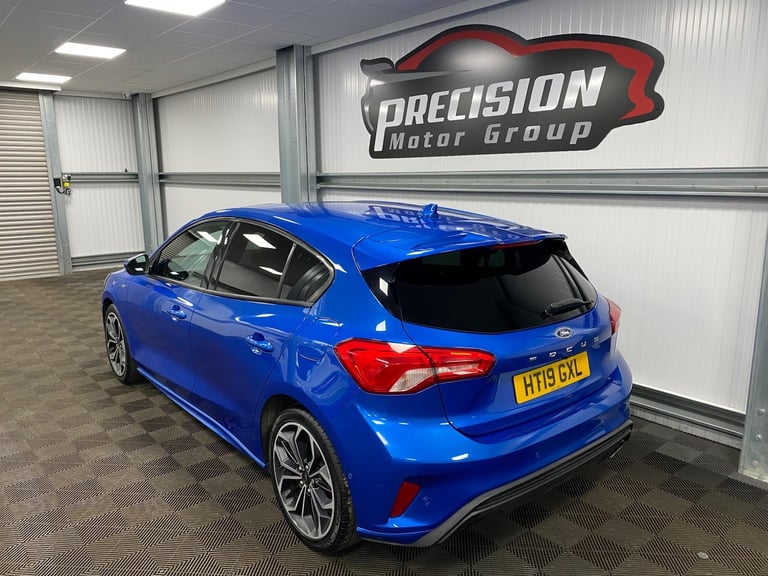2019 Ford Focus 1.5T EcoBoost ST-Line X Euro 6 (s/s) 5dr HATCHBACK Petrol Manual