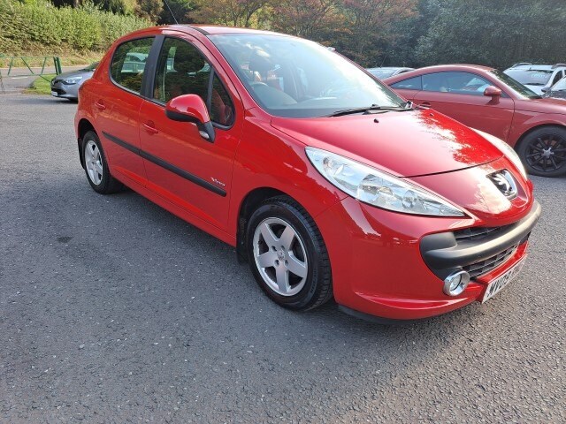 2009 Peugeot 207 1.4 Verve 5dr HATCHBACK Petrol Manual