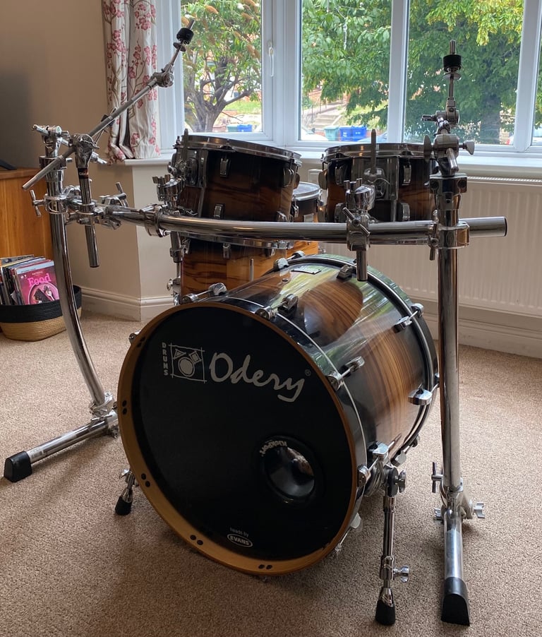 image for Odery Eyedentity kit, birch drums plus rack