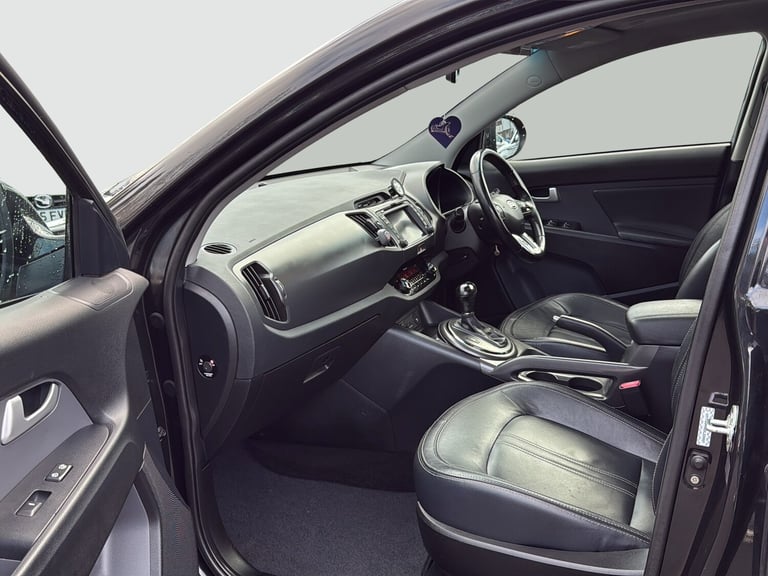 2012 Kia Sportage 2.0 CRDi KX-3 SUV 5dr Diesel Auto AWD Euro 5 (134 bhp)
