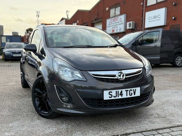 image for  Vauxhall Corsa 1.4 16V SRi Euro 5 3dr Petrol Manual