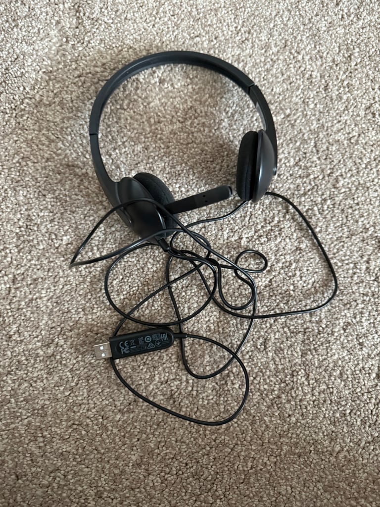 image for Logitech H340 Corded Headset