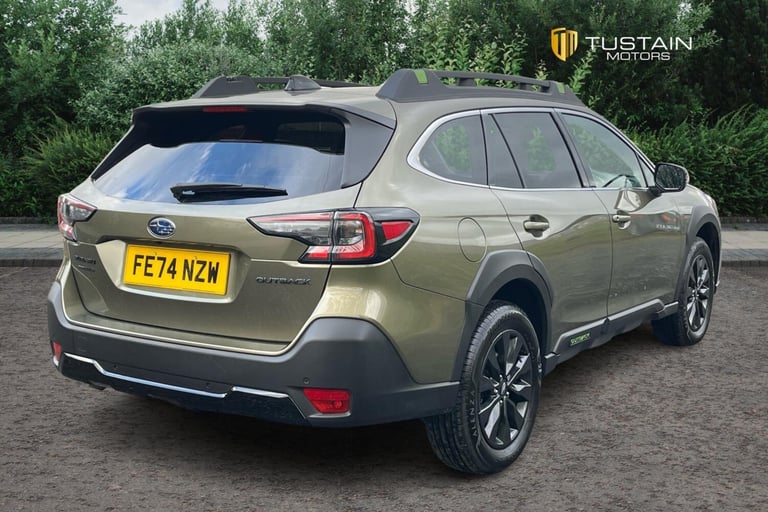 Subaru Outback 2.5i Field Estate 5dr Petrol Lineartronic 4wd Euro 6 s/s 169 Ps