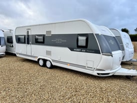 image for 2014 HOBBY PRESTIGE 650 UMFE 5 Berth fixed bed Awning