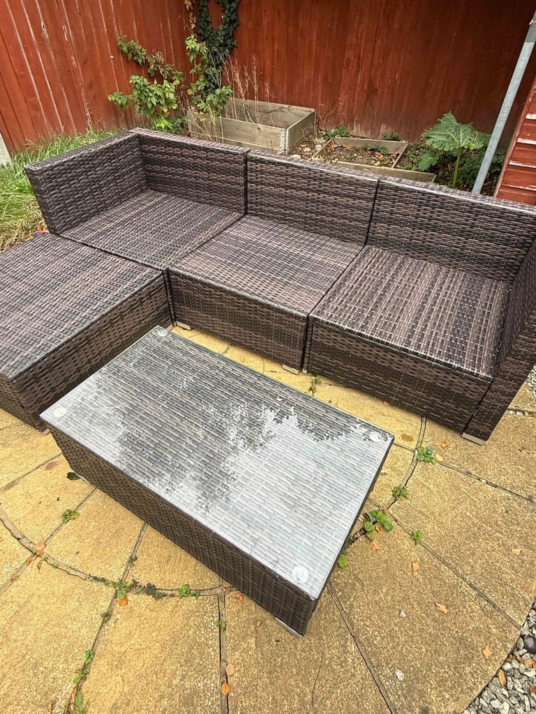 Outdoor Sofa Set 