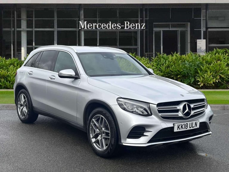 image for 2018 Mercedes-Benz GLC 250d 4Matic AMG Line 5dr 9G-Tronic SUV Diesel Automatic