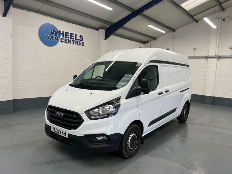 2021 Ford Transit Custom 2.0 300 EcoBlue Leader L2 H2 Euro 6 (s/s) 5dr Panel Van Diesel Manual