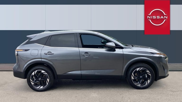 2025 Nissan Qashqai 1.3 DiG-T MH N-Connecta 5dr HATCHBACK PETROL Manual