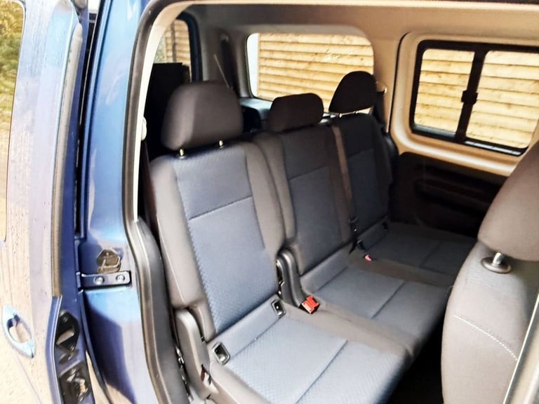 2018 Volkswagen Caddy Maxi Life 5 Seat Auto Wheelchair Accessible Disabled Access Vehicle WAV MPV...