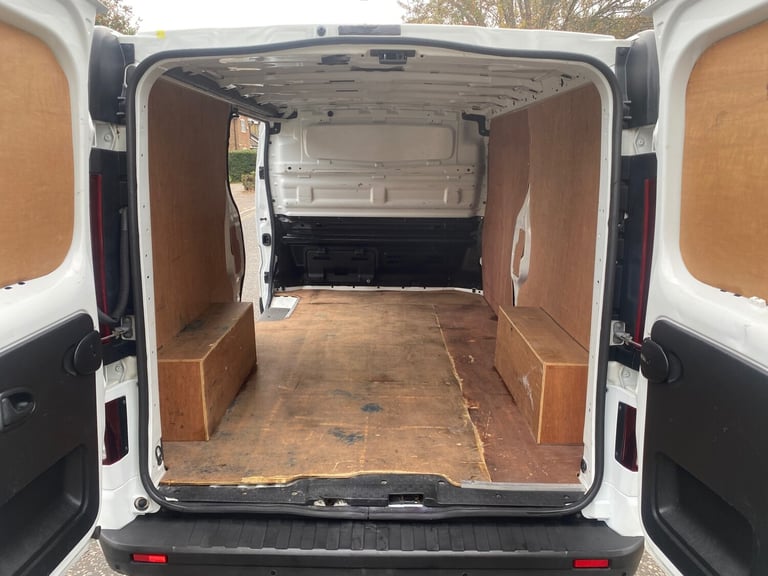 2018 Vauxhall Vivaro 2900 1.6CDTI BiTurbo 125PS Sportive H1 Van PANEL VAN Diesel Manual