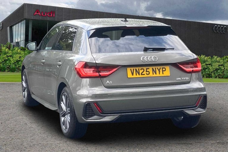 2025 Audi A1 25 TFSI S Line 5dr Hatchback Petrol Manual