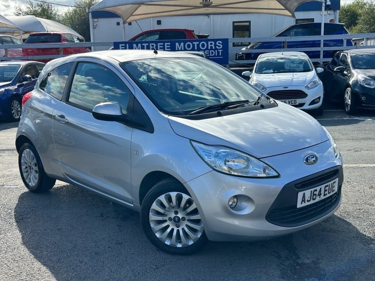image for 2015 Ford Ka 1.2 Petrol, Zetec Edition, Hatchback, 3 Door, Manual, £35 Yearly Road Tax ( Hatchbac...