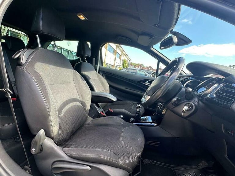 2012 Citroen DS3 1.6 e-HDi Airdream DStyle Plus Euro 5 (s/s) 3dr HATCHBACK Diesel Manual