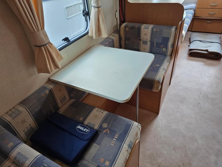 NOW SOLD 2007 Bailey Ranger 550 6 Berth Fixed Rear Bunks Caravan, Motor Mover