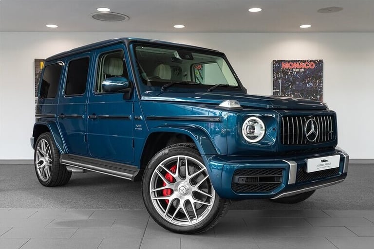 2021 Mercedes-Benz G-Class G63 V8 BiTurbo AMG SUV Petrol Automatic