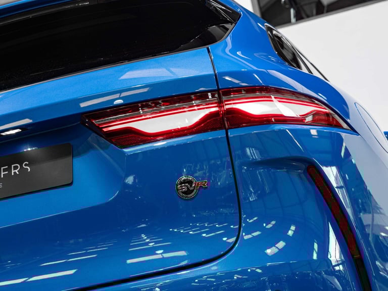 2024 Jaguar F-Pace 5.0 P550 V8 SVR Quickshift AWD Euro 6 (s/s) 5dr ESTATE Petrol Automatic