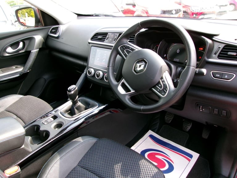 2019 Renault Kadjar 1.5 Blue dCi S Edition Euro 6 (s/s) 5dr HATCHBACK Diesel Manual