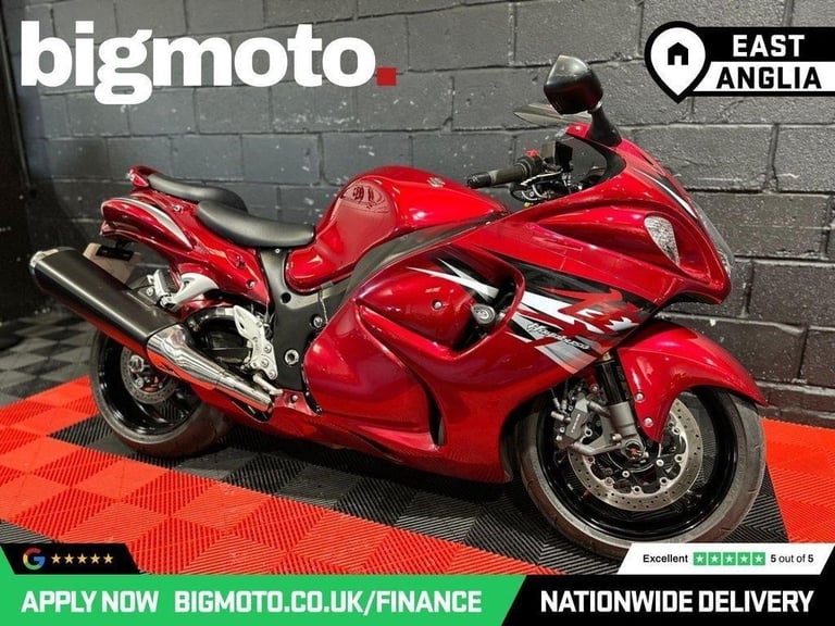 image for 2013 13 SUZUKI GSX1300R HAYABUSA  FINANCE SPECIALISTS APPLY NOW