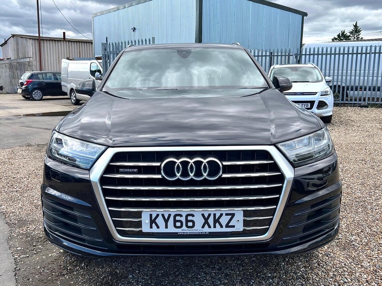 AUDI Q7 3.0 TDI V6 S line Tiptronic Quattro Euro 6 2016