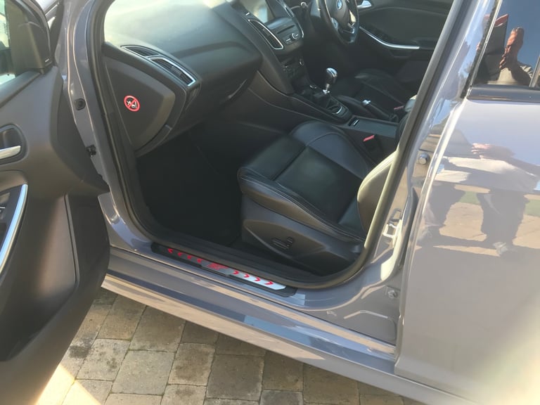 Ford, Focus st-3 2ltr petrol hatchback 2015, 5 door…. not vw 