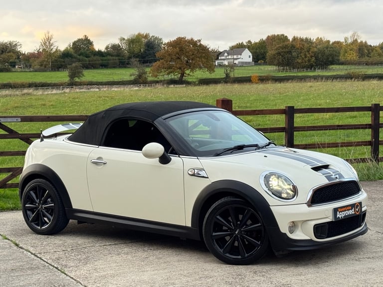 2013 MINI ROADSTER CONVERTIBLE 2.0 COOPER SD AUTOMATIC, 12 MONTHS MOT, STUNNING 