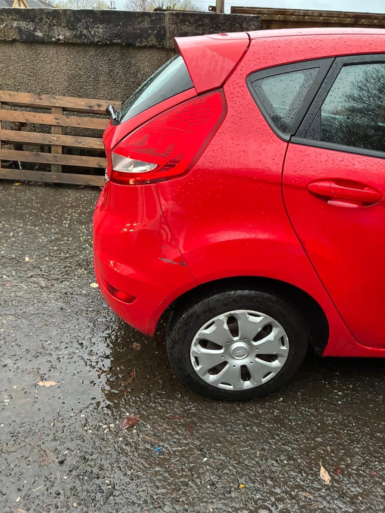 Ford, FIESTA, Hatchback, 2011, Manual, 1560 (cc), 5 doors