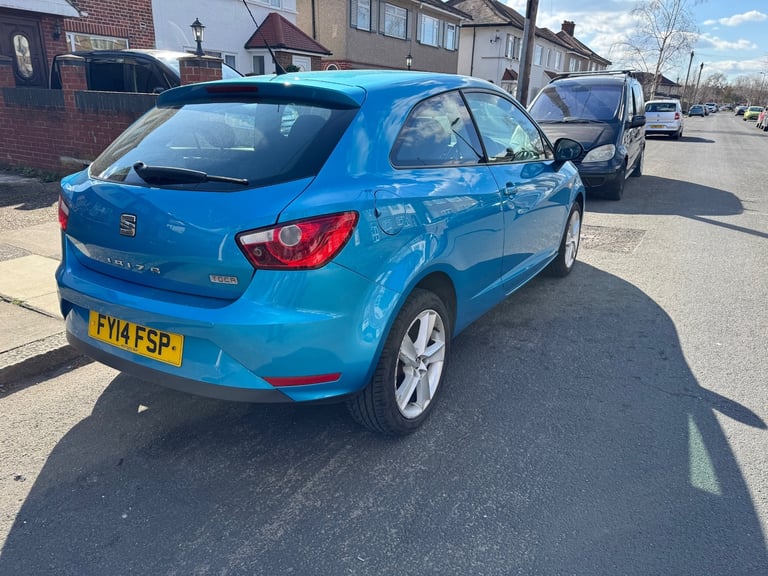 2014 SEAT Ibiza 1.4 Toca 3dr HATCHBACK Petrol Manual