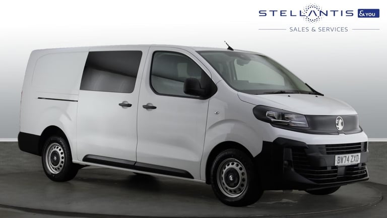 image for 2025 Vauxhall Vivaro 2.0 Turbo D Prime XL Crew Van Double Cab 6dr Diesel Manual LWB Euro 6 (145 C...