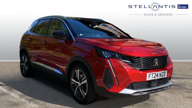 image for 2024 Peugeot 3008 1.6 12.4kWh Allure SUV 5dr Petrol Plug-in Hybrid e-EAT Euro 6 (s/s) (180 ps SUV...