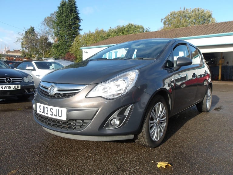 2013 Vauxhall Corsa 1.2i ecoFLEX 16V SE Euro 5 (s/s) 5dr HATCHBACK Petrol Manual