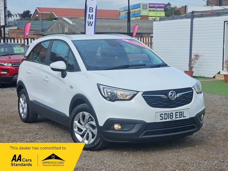 image for 2018 Vauxhall Crossland X 1.2 SE Euro 6 5dr HATCHBACK Petrol Manual