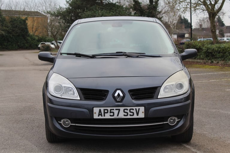 2007 Renault Scenic 2.0 VVT Dynamique S 5dr Auto MPV PETROL Automatic