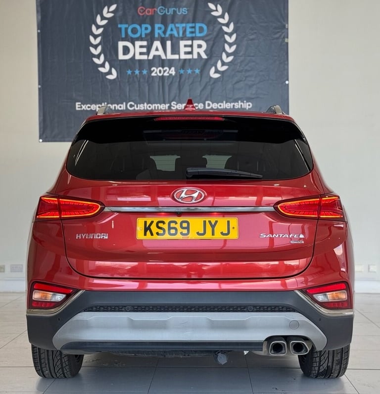 2019 Hyundai Santa Fe 2.2 CRDi Premium SE SUV 5dr Diesel Auto 4WD Euro 6 (s/s) 7 Seat (200 ps) ES...