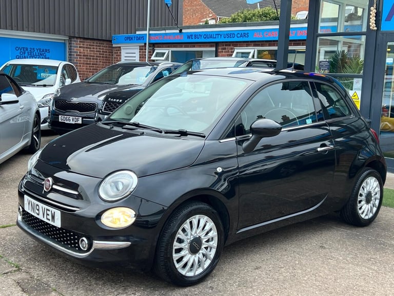 2019 Fiat 500 1.2 Lounge Hatchback 3dr Petrol Manual Euro 6 (s/s) (69 bhp) HATCHBACK Petrol Manual