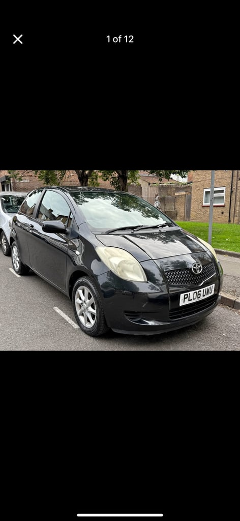 Toyota, YARIS, Hatchback, 2006, Manual, 996 (cc), 3 doors